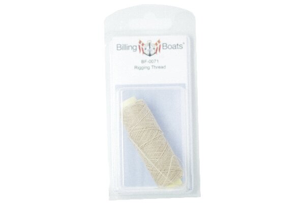 Rigging Thread 0.5 mm x 50 m (1)